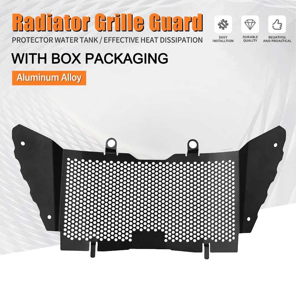 

Motorcycle Accessories FOR 390 ADVENTURE 2019 2020 2021 2022 2023 CNC Radiator Guard Protector Grille Grill Cover 390ADV 2024