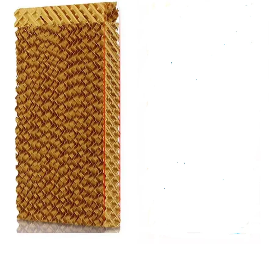 30 X 20 X 5cm Air conditioning fan accessories, kraft paper wet curtain, water curtain