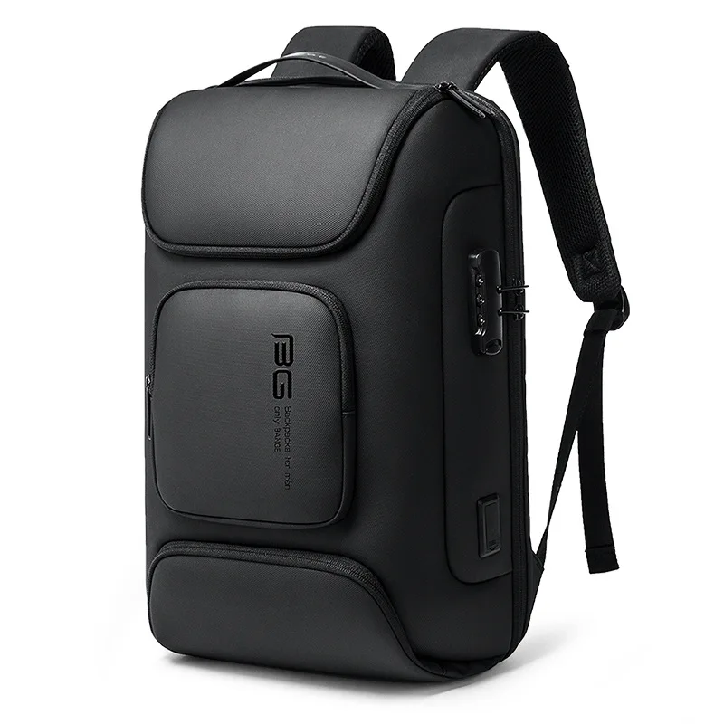 Imagem -03 - Bange Capacidade Chegada Mochilas para Laptop de 156 Polegadas Multifuncionais com Mochila de Negócios para Trabalho Diário à Prova Dágua para Homens