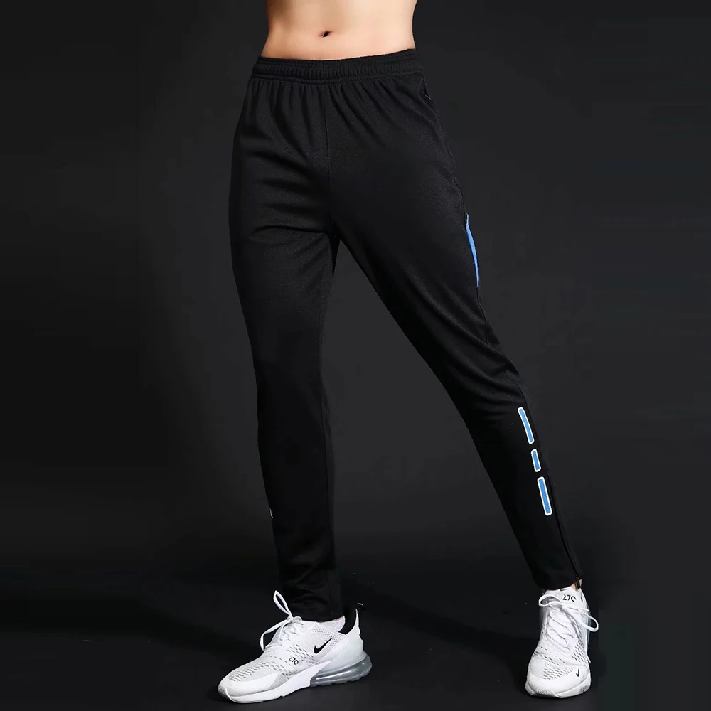 Men's Running Pants Sportswear Jogging Sweatpants Quick Dry Soccer Tracksuit Elastic Gym Fitness Trousers Training Sport Pants - Image 4