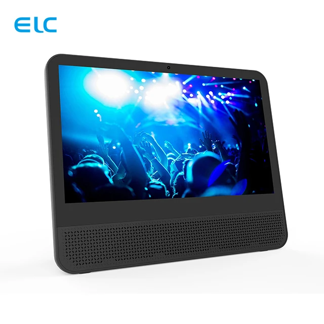 15.6 inch touch screen Tablet rk3399 android tablet smart soundbox video talk music player