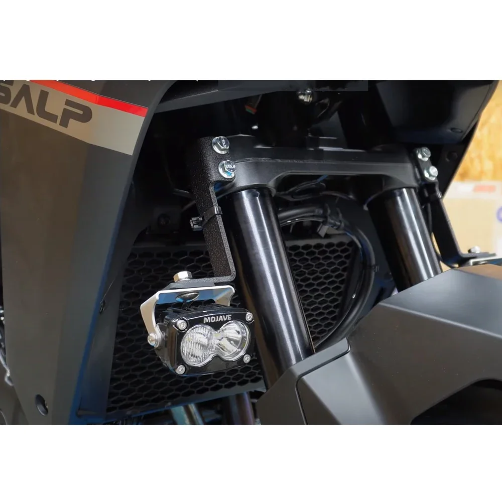 XL750 TRANSALP Fog Light Bracket Motorcycle Auxiliary Light Bracket For Honda XL750 Transalp 2023 2024 2025 Accessories - Image 2