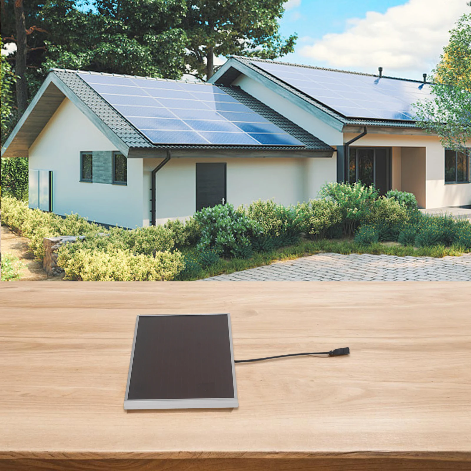 

High Efficiency Solar Charger Waterproof Charger Portable Charger Long-lasting Construction Standard USB Compatibility