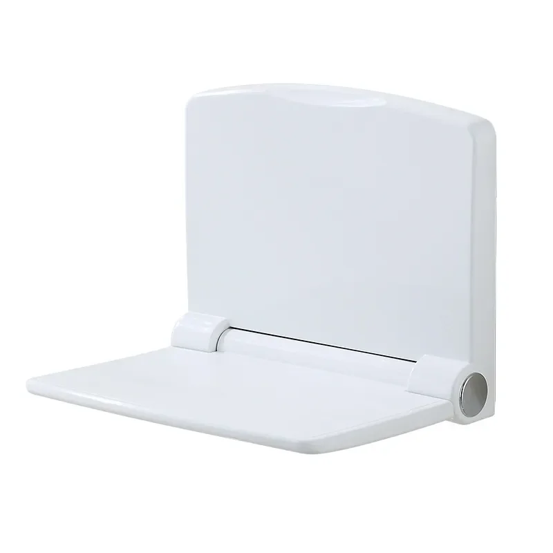 Foldable Wall Mounted Shower Seat Bathroom Safety Stool Non Slip Folding Bench For Elderly Toilet Bath Room Support Chair