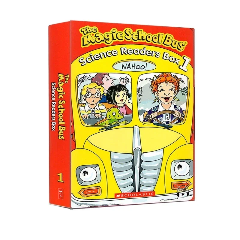 

23 Volumes of Magic School Bus Science Reading Materials