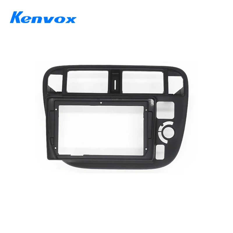 Android Car radio frame For Honda Civic 1996 1997 1998 1999  2Din stereo video GPS panel fascia Wiring Harness Cable