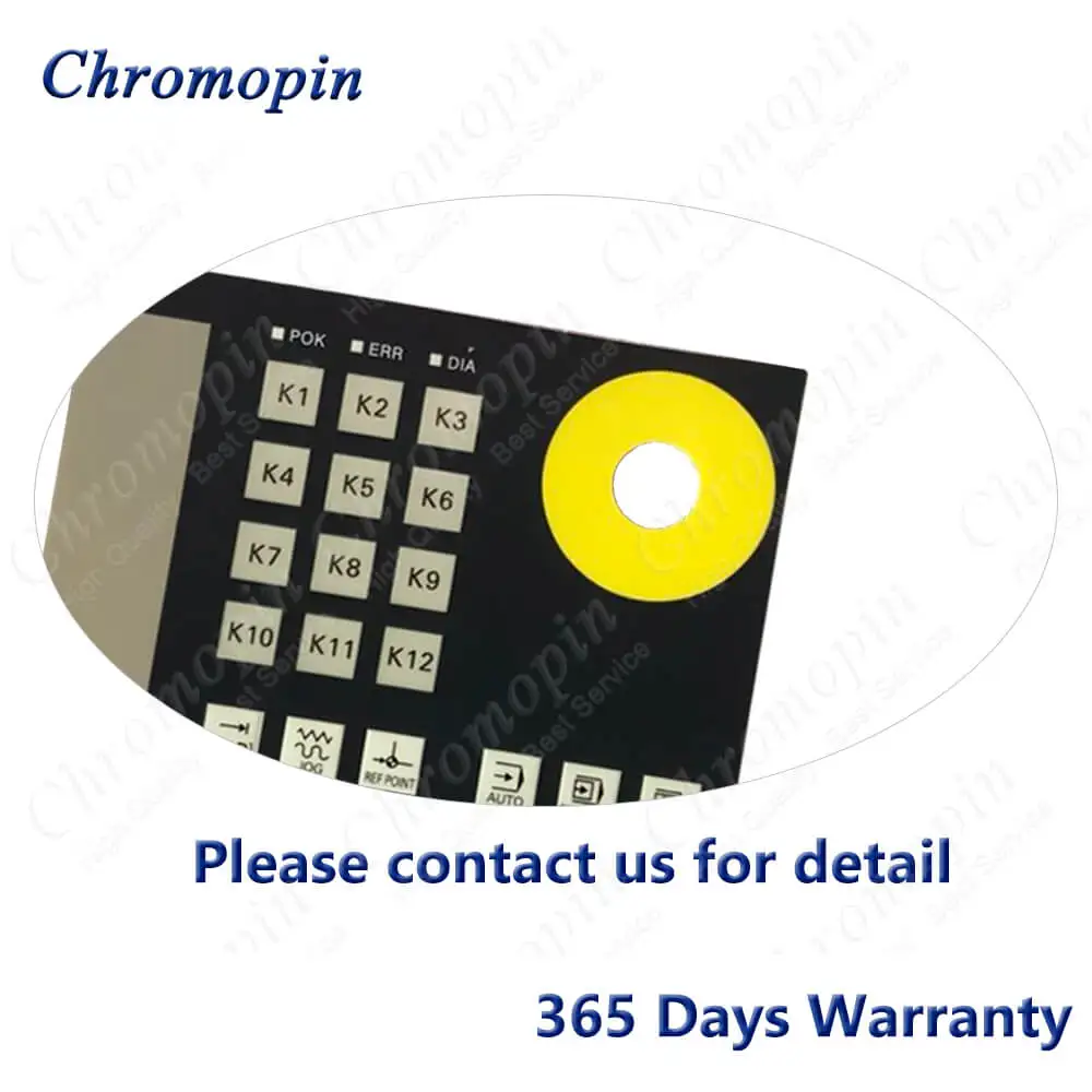 

Membrane Overlay for 802C 6FC5511-0CB00-0AA0 6FC5 511-0CB00-0AA0 Membrane Keypad Keyboard Film Keysheet Button