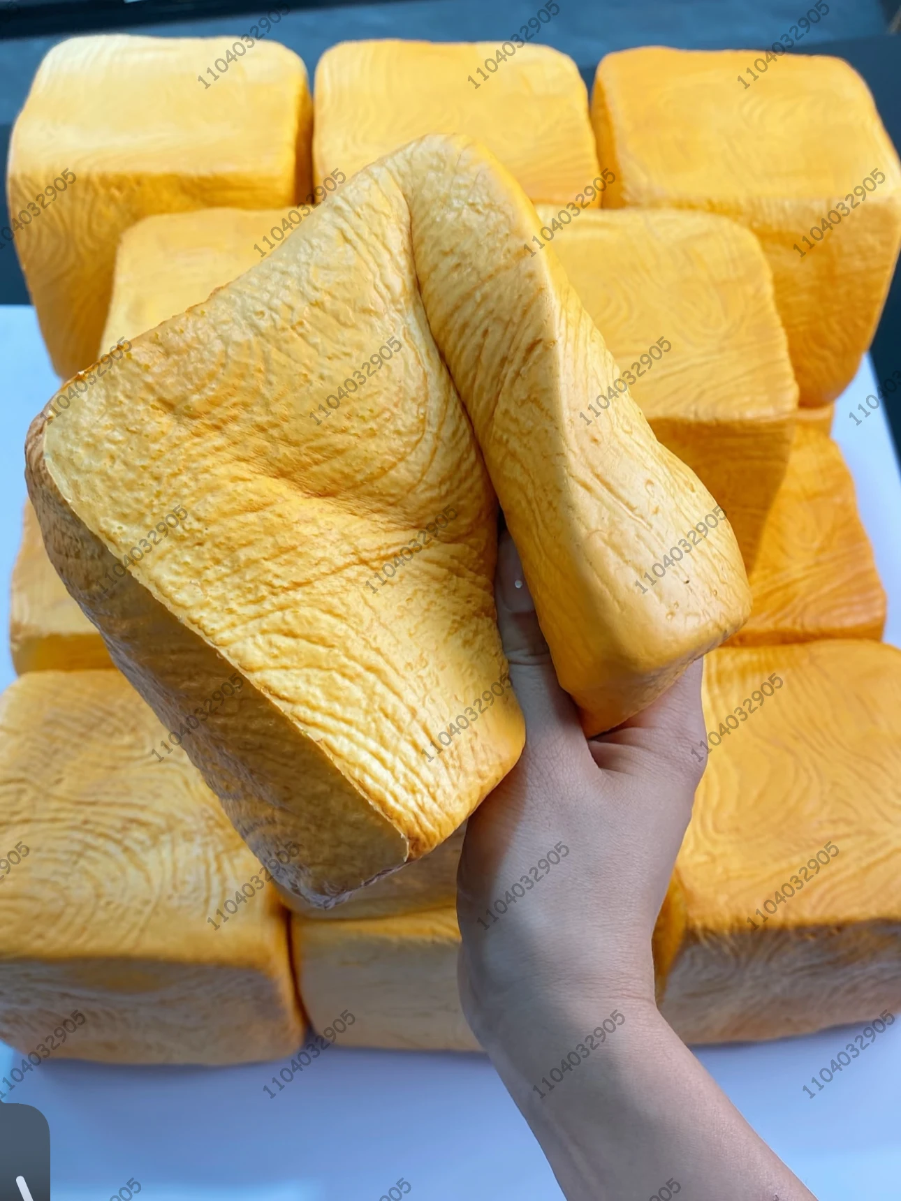 スクイーズビッグロートースト スローライジング フィジェットトイ ミルクトースト モイスト スローリバウンド スクイーズトイ オフィス不安解消 フィジェット ストレス解消 子供 大人向け