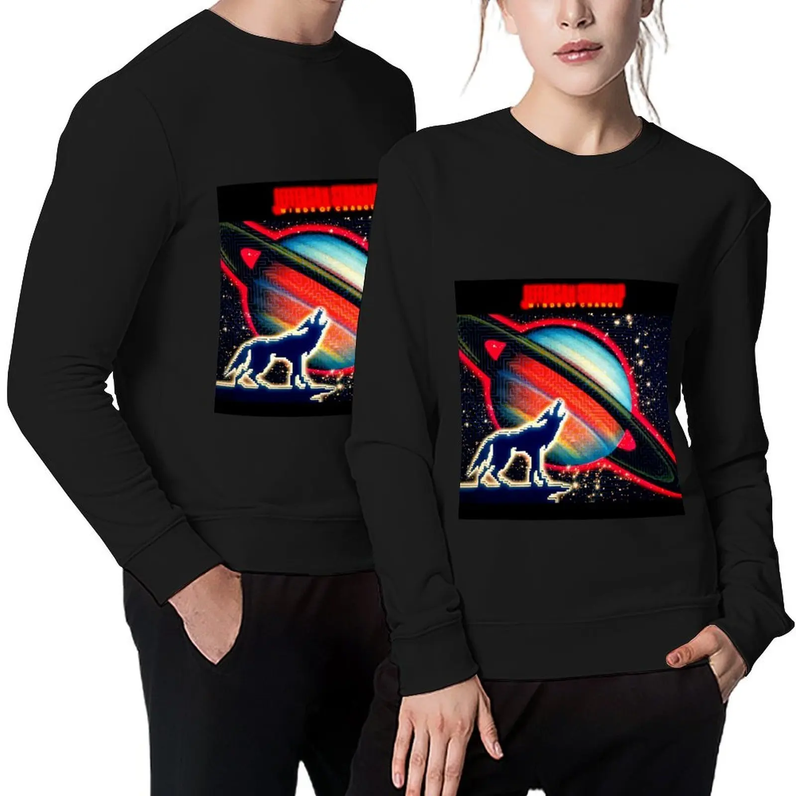 

Jefferson Starship Winds of Change Pullover blouse men's winter sweater male clothes new hoodies and sweatshirts