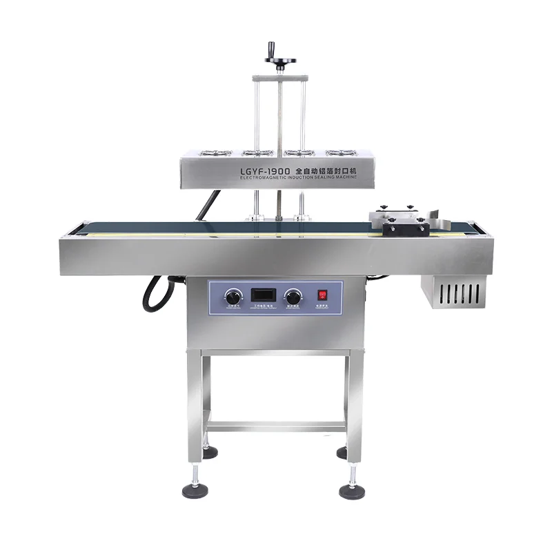 Hot Selling Filling and Sealing Machine Electromagnetic Induction  Can Sealing Machine Automatic