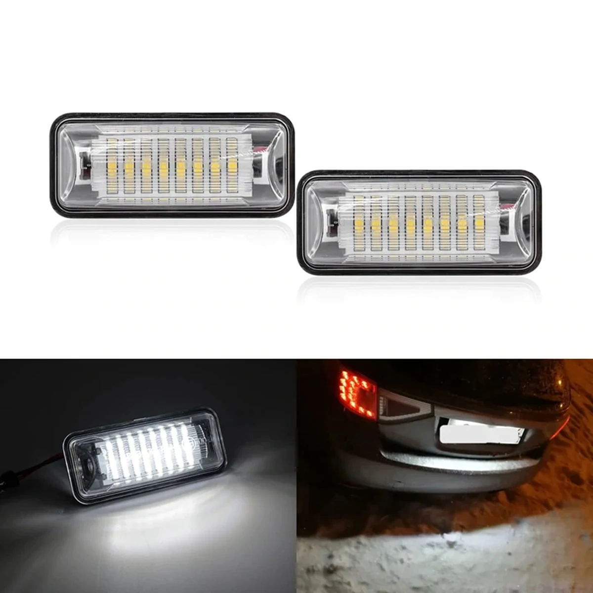 LED License Number Plate Light for Subaru Forester Impreza WRX STI XV Crosstrek Toyota GT-86 84912FG110