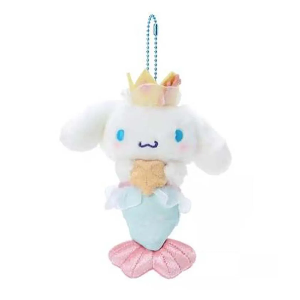 Sanrio Plush Toys Doll Kawali Kuromi My Melody Cinnamoroll Plushie Keychain Stuffed Pendant Accessories Birthday Christmas Gift