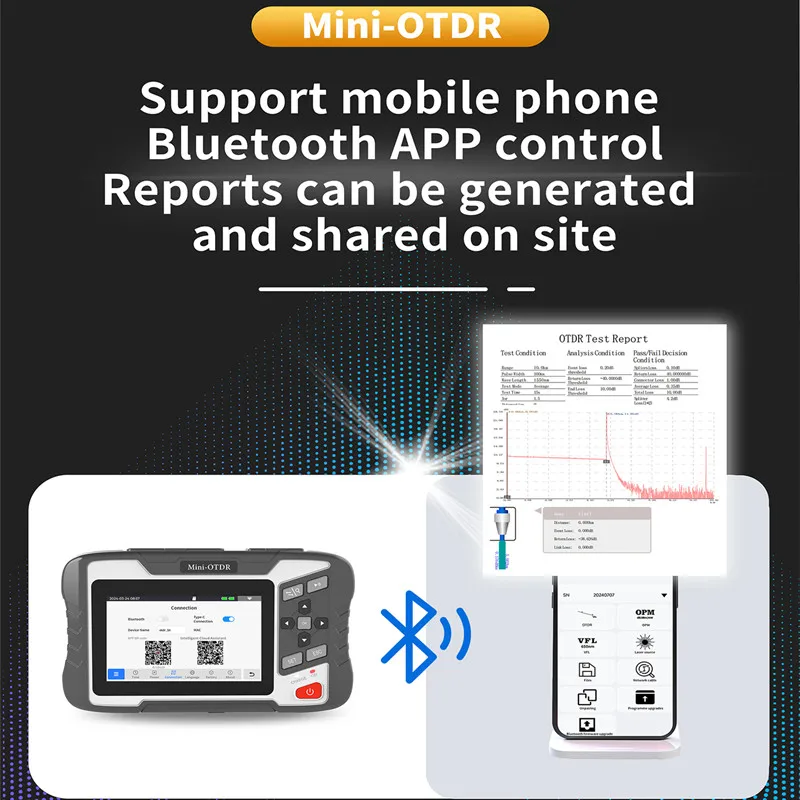 الألياف البصرية OTDR الانعكاسات NK4300 D1 شاشة تعمل باللمس VFL OLS OPM خريطة الحدث كابل إيثرنت تستر 1310NM/1550NM 26db/ 24 ديسيبل