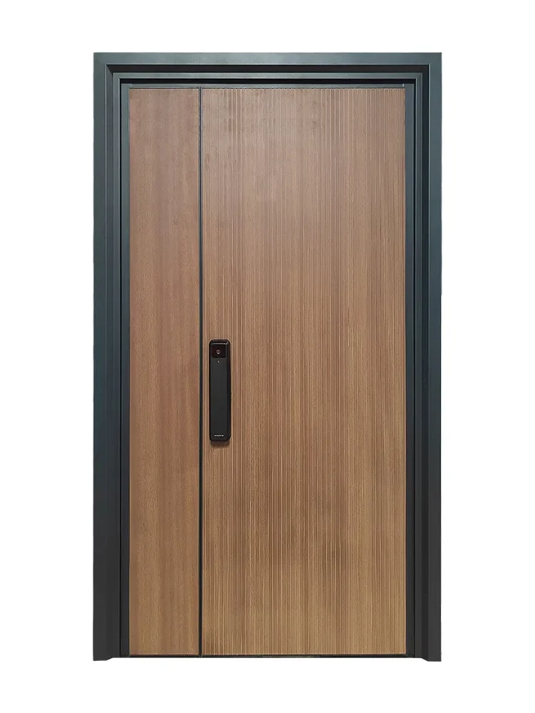 xx-Custom Explosion-Proof Cast Aluminum Villa Entrance Doors Master-Slider Entrance Doors Custom Security Doors