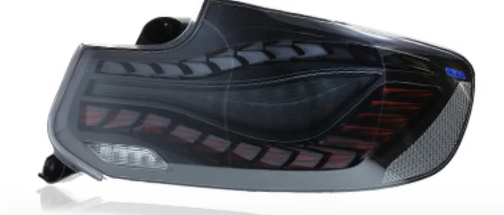 لسيارة BMW 2 Series F22 مجموعة الضوء الخلفي لتعديل المصباح الأمامي بمقياس التنين LED وأضواء إشارة الانعطاف. #6