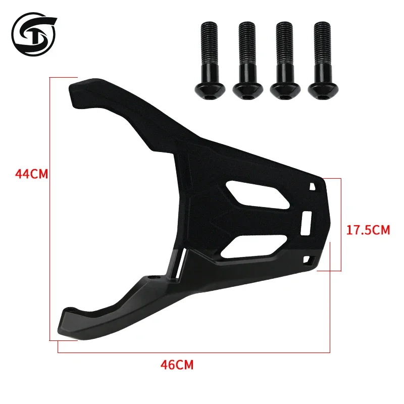 Motorcycle Accessories for Honda Forza300 ADV350 Forza350 Modified Parts Luggage Compartment Bracket Rear Shelf Rear Tailstock