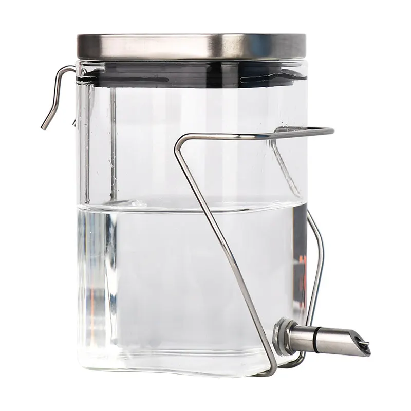 

firing needle kettle, thin needle anti-bite and non-leakage, hamster, drinking water, rabbit, guinea pig, parrot, water feeder