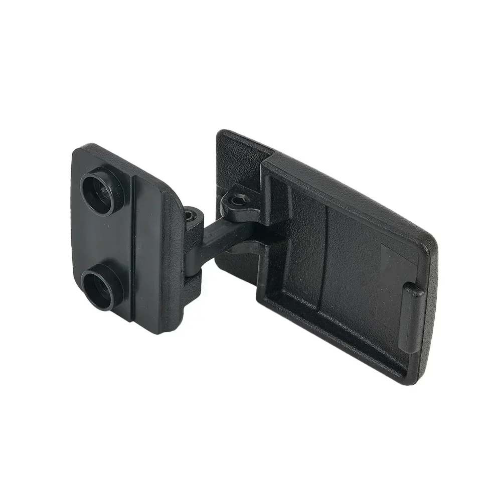 Rear Slider Glass Latch Lock Catch for For TOYOTA For TACOMA Exact fit No modifications required Black Color Metal Material