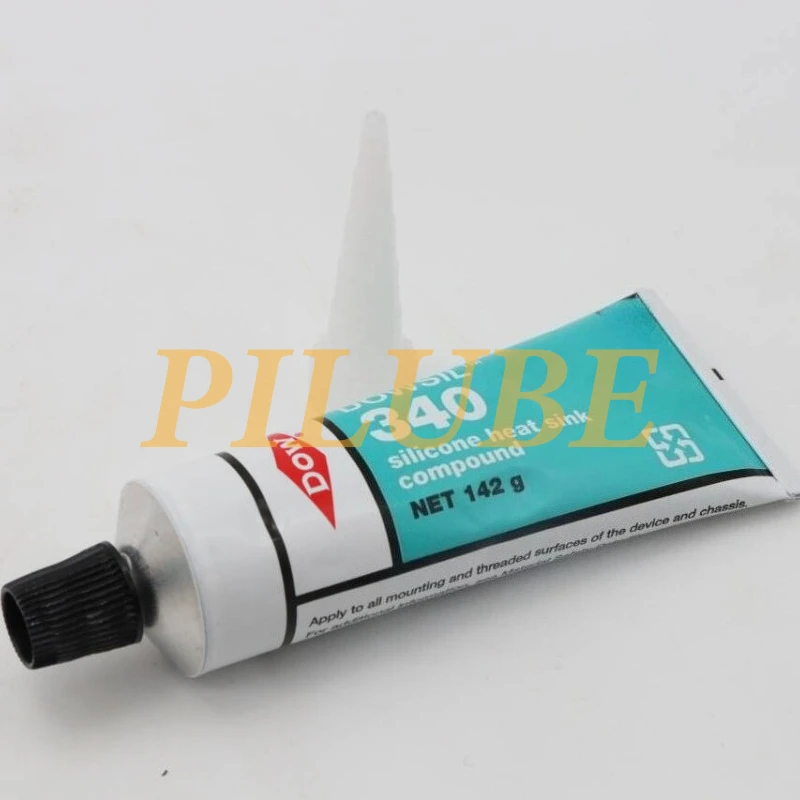 DOW CorNING DC340 142g سيليكون بالوعة الحرارة مجمع الشحوم الحرارية موصلة لتبريد ترانزستور الطاقة المكونات الإلكترونية #3