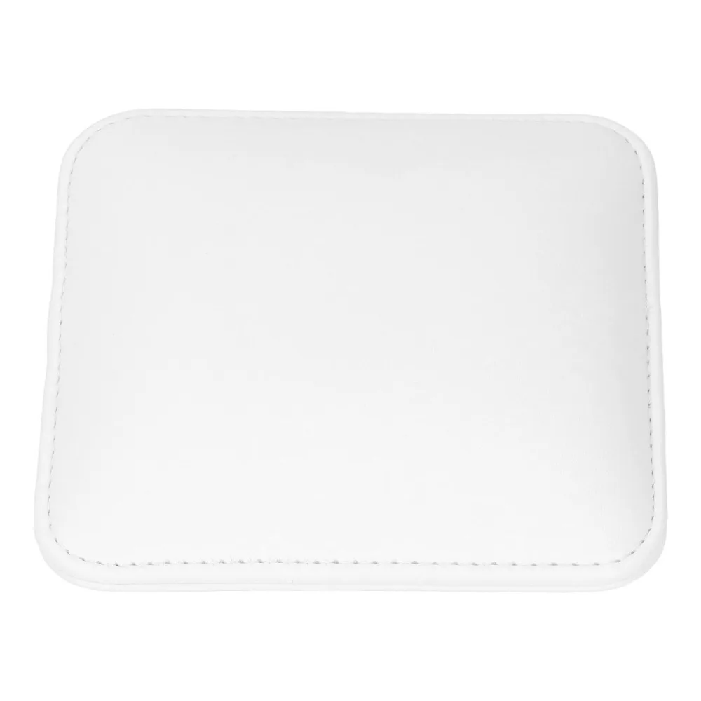 PU Leather Manicure Elbow Pad Soft Comfortable White Salon Arm Support Elastic Nail Art Rest Pad Daily Nail Art Operation