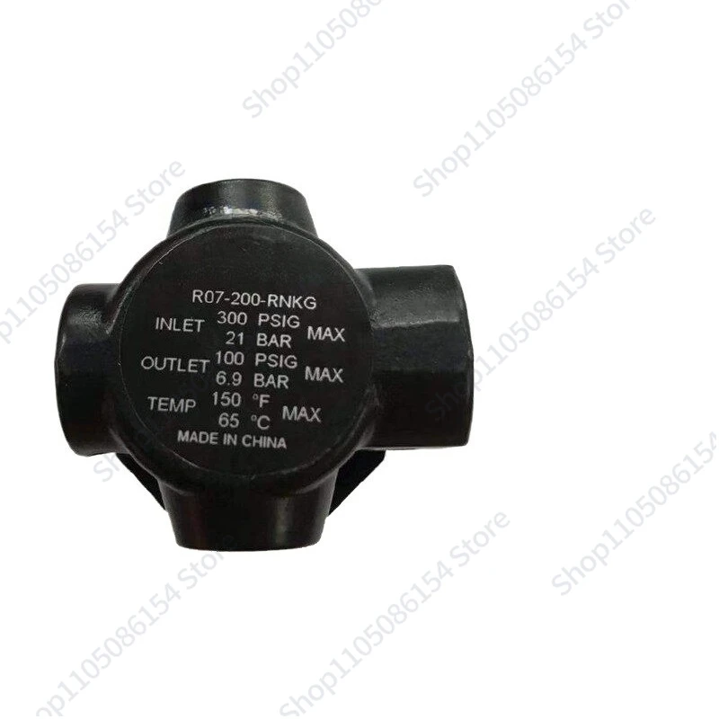 

Precision pressure regulating valve R07-200-RNKG, pressure reducing valve R07-200-RNKG