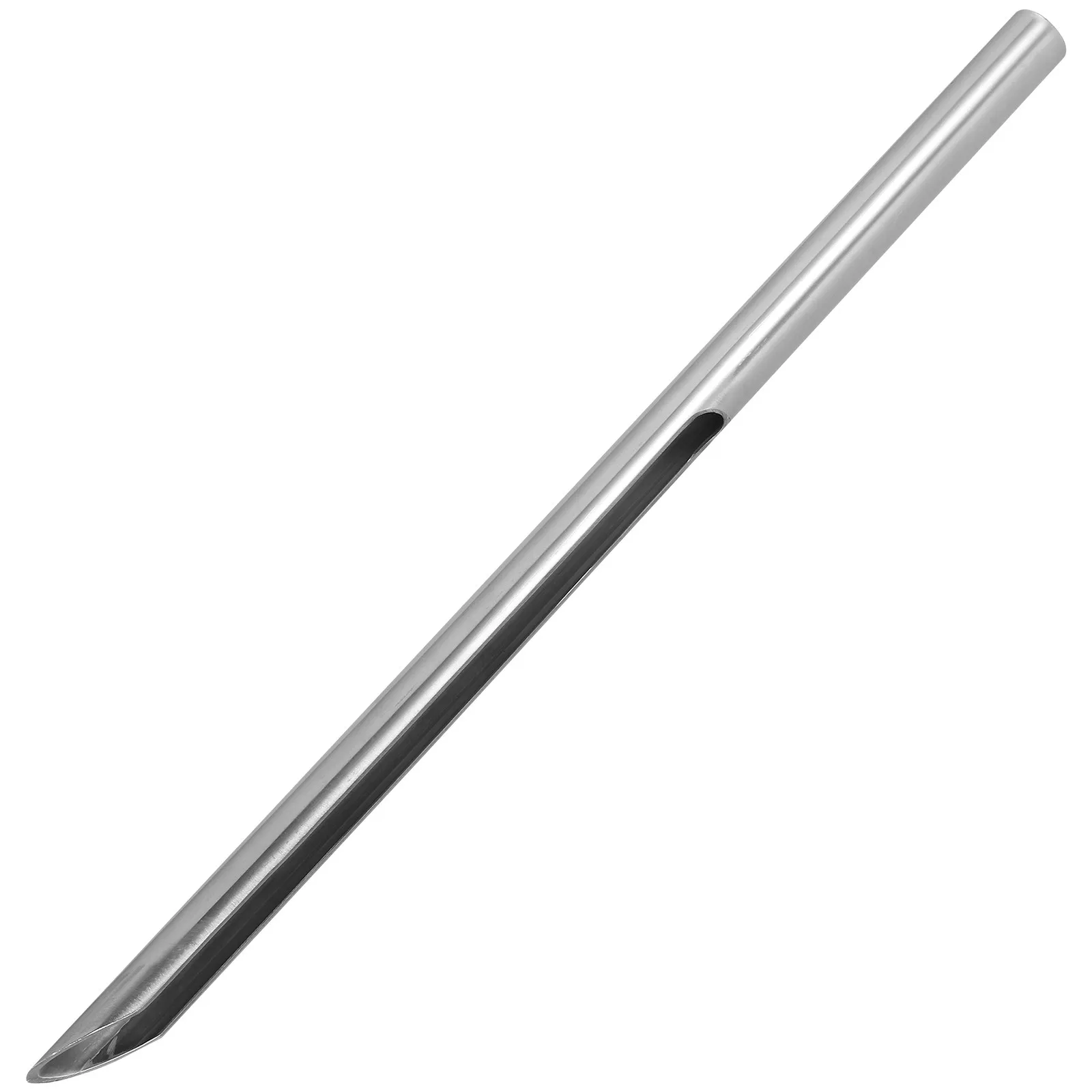 

Профессиональный пробоотборник из нержавеющей стали для зерна, порошков и круп, легкая трубка для отбора проб для сельскохозяйственных испытаний материалов