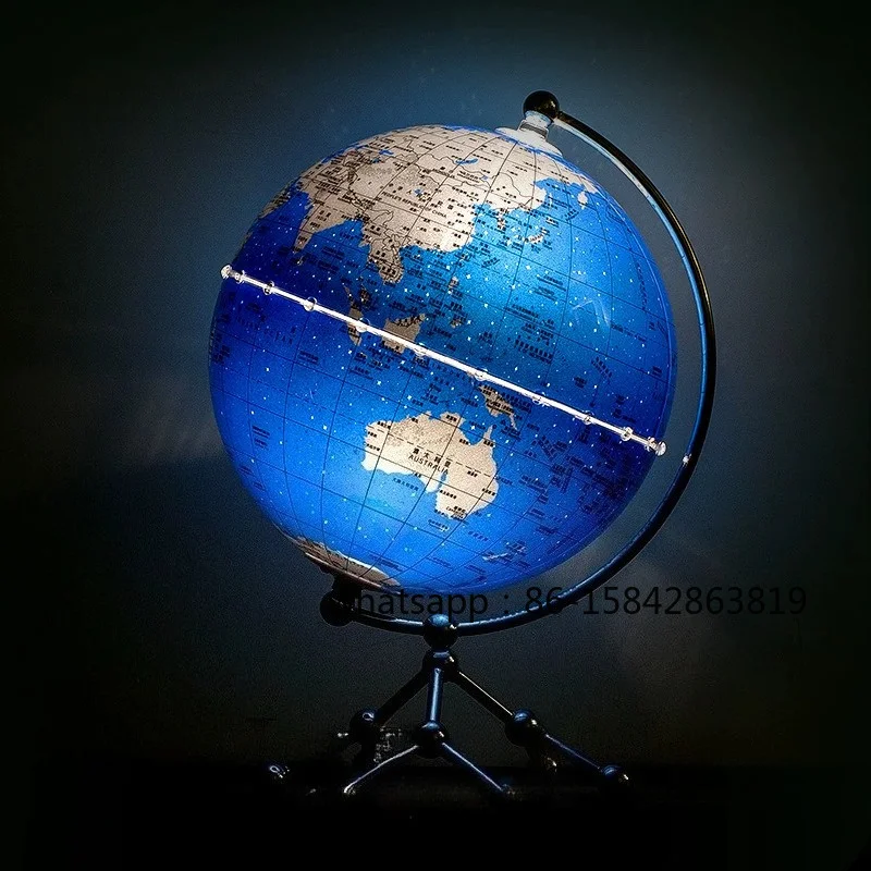 Globe, Living Room Study Office Desktop Decoration Practical Ornament Creative High Value High-end