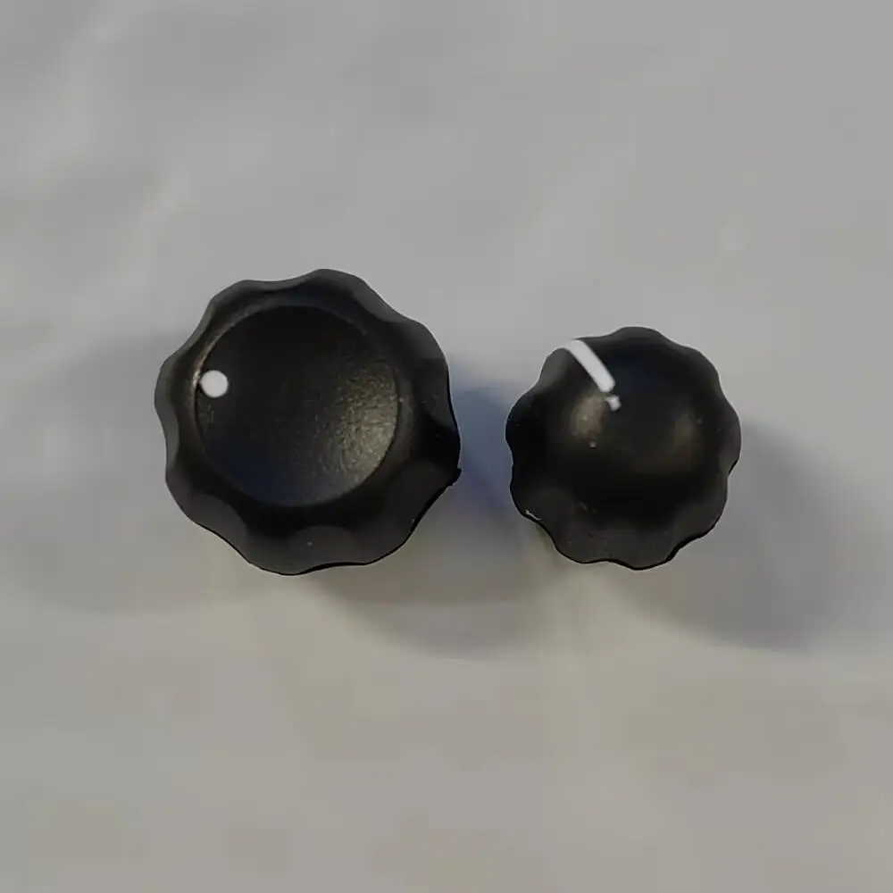 Walkie Talkie Volume Switch Knob Cap for M GP3688 GP338 GP380 PTX760GP328 Spare Parts Interphone Channel FM Knob Cover
