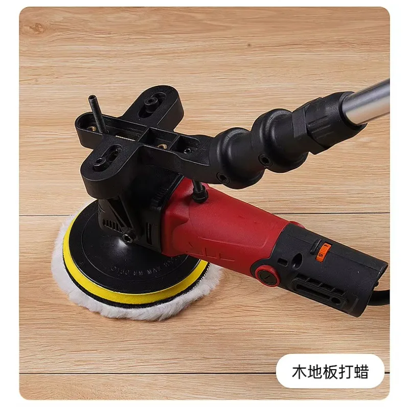 Home Stone Floor Polisher Waxing Machine, Anti-Alkali Design for Marble Tile Granite Floor Care