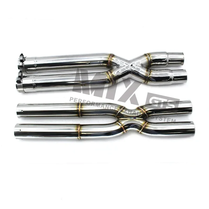 High Performance quality for Maserati Gran Turismo/GT 4.7 2008-2023 Pipe Exhaust Stainless Drawing 304Stainless Steel