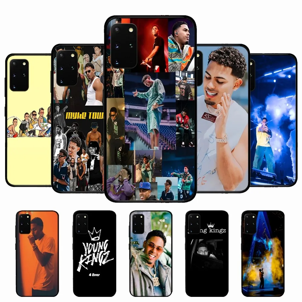 Rapper M-Myke T-Towers Phone Case For Samsung S 9 10 20 21 22 23 30 23plus Lite Ultra FE S10lite Fundas