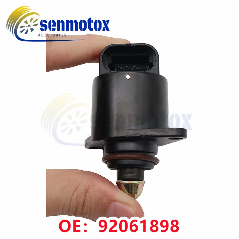 92061898 IAC Idle Air Control Valve J843-05 For Chevy Evanda Tacuma Daewoo Leganza Nubira 2.0L 2005-2011 Replace 7514062 C95176