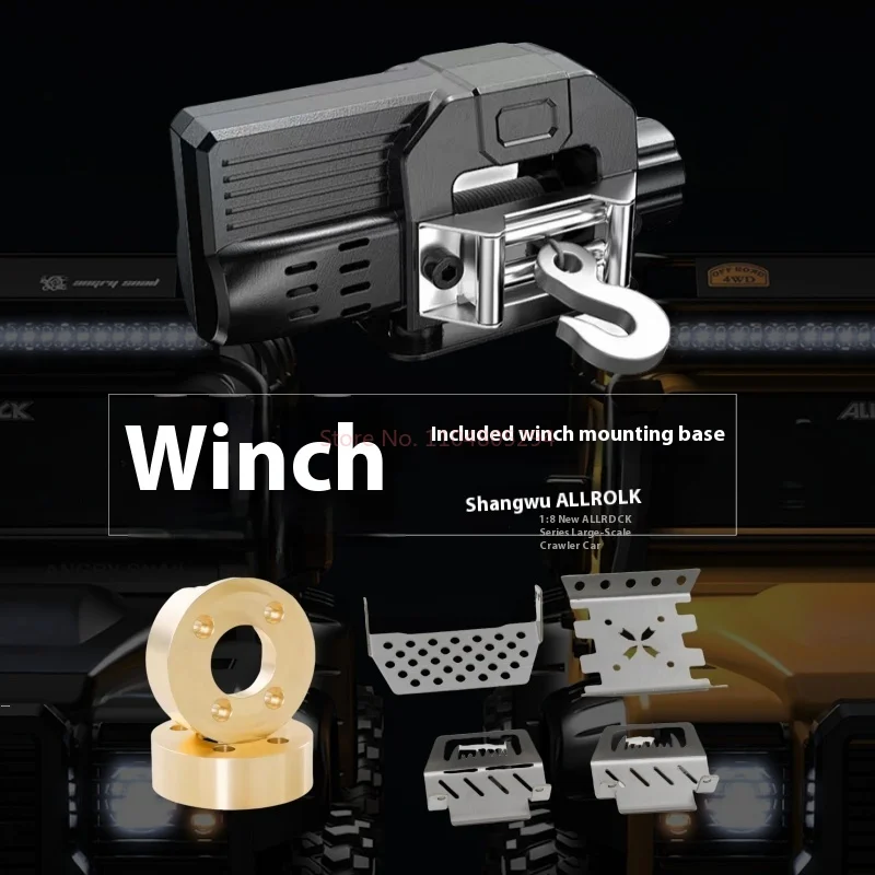 Piezas y accesorios Mjx adecuados para accesorios H8h, actualización de neumático de cubo de eje trasero de Metal
