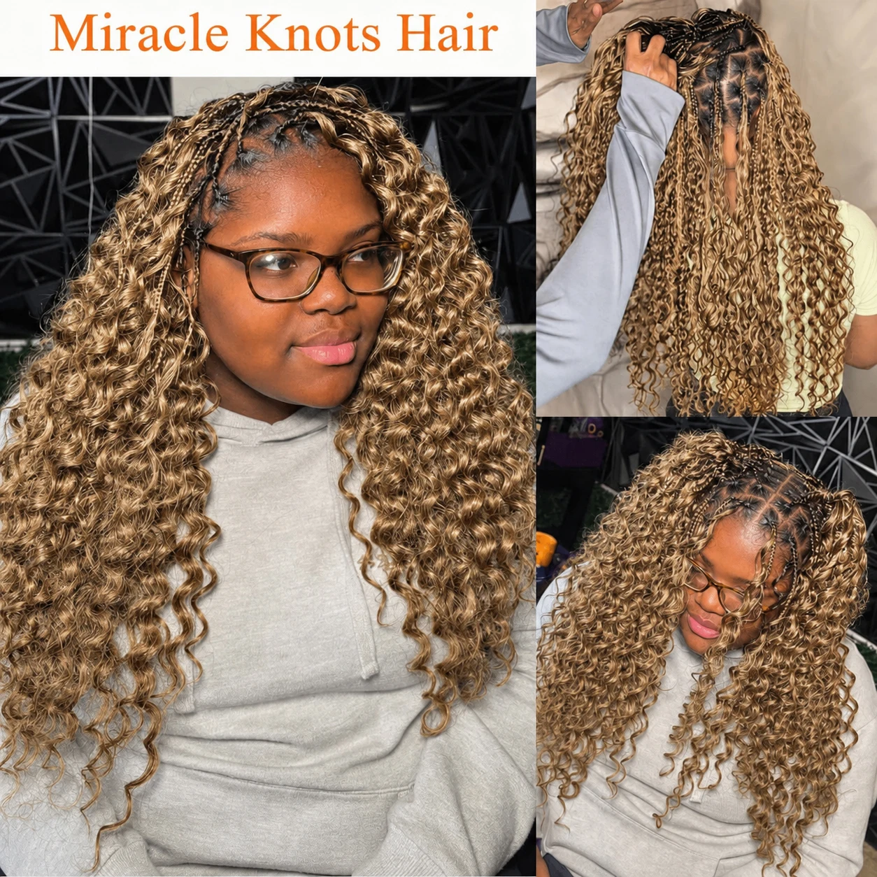 Thumbnail 4 - #42 Crochet Hair Extensions Comparison Guide
