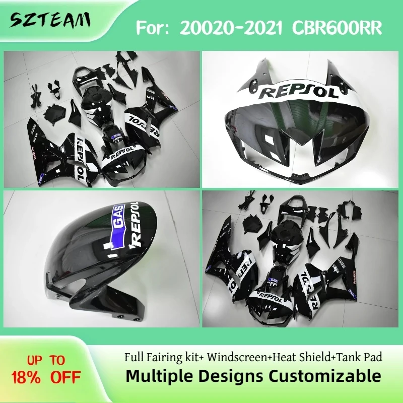 

Комплект обтекателей из высококачественного АБС-пластика для мотоцикла Honda CBR600RR 2020-2021