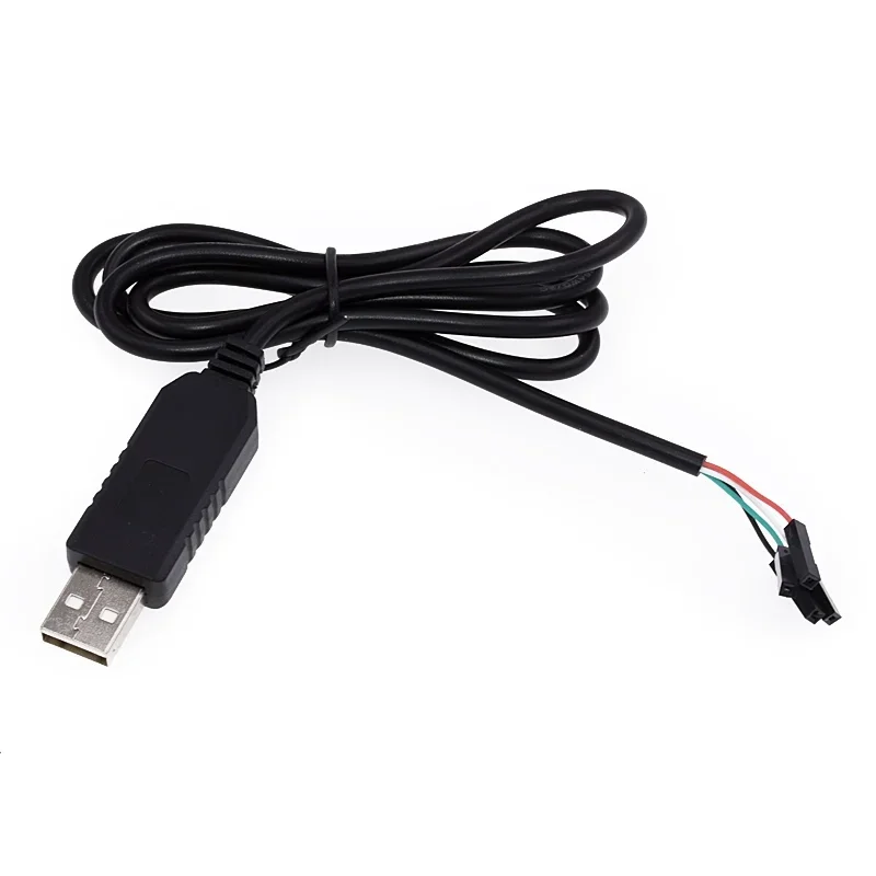 1M CH340G CH340 USB to TTL Serial Download Cable Convert Wire Adapter Compatible Win 7/8/10 for Arduino Raspberry Pi