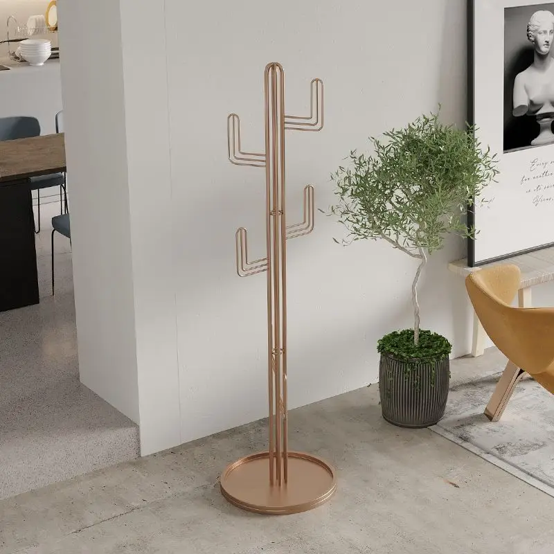 Cactus Coat Hanger Floor To Floor Simple Modern Clothing Hanger Living Room Hanger Floor To Floor Bedroom