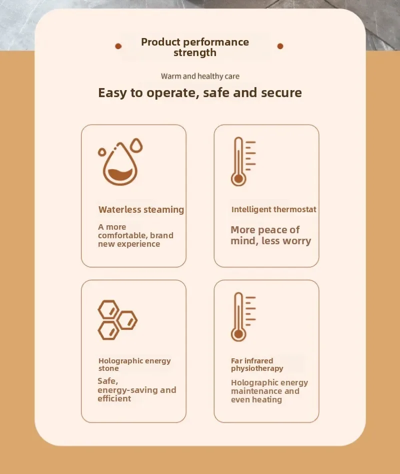 

Отличная паровая ванночка для ног с подогревом, дальним инфракрасным излучением, фотонной энергией, голографическим туманом, камнем тумарин, функцией фумигации и массажа, для теплого массажа ног, сауна-тапочки