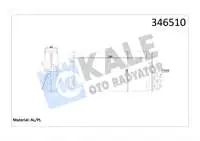 

346510 для радиатора нагревателя P607 00