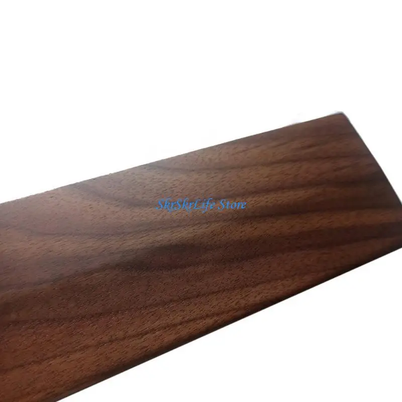 E65E Wooden Mechanical Keyboard Wrist Rest Desk Wrist Pad Support 61 104 Keys