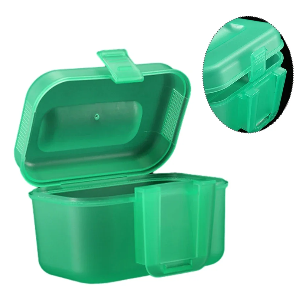 

Fishing Bait Box Worm Container Lure Case Baits Container Plastic Red Worm Bait Storage Boxes FishingTackle Accessories storage