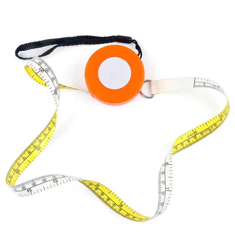 Imagem -05 - Wintape Portátil Drastring Tape Measuring Árvore Circunferência Fita m de Diâmetro 100pc
