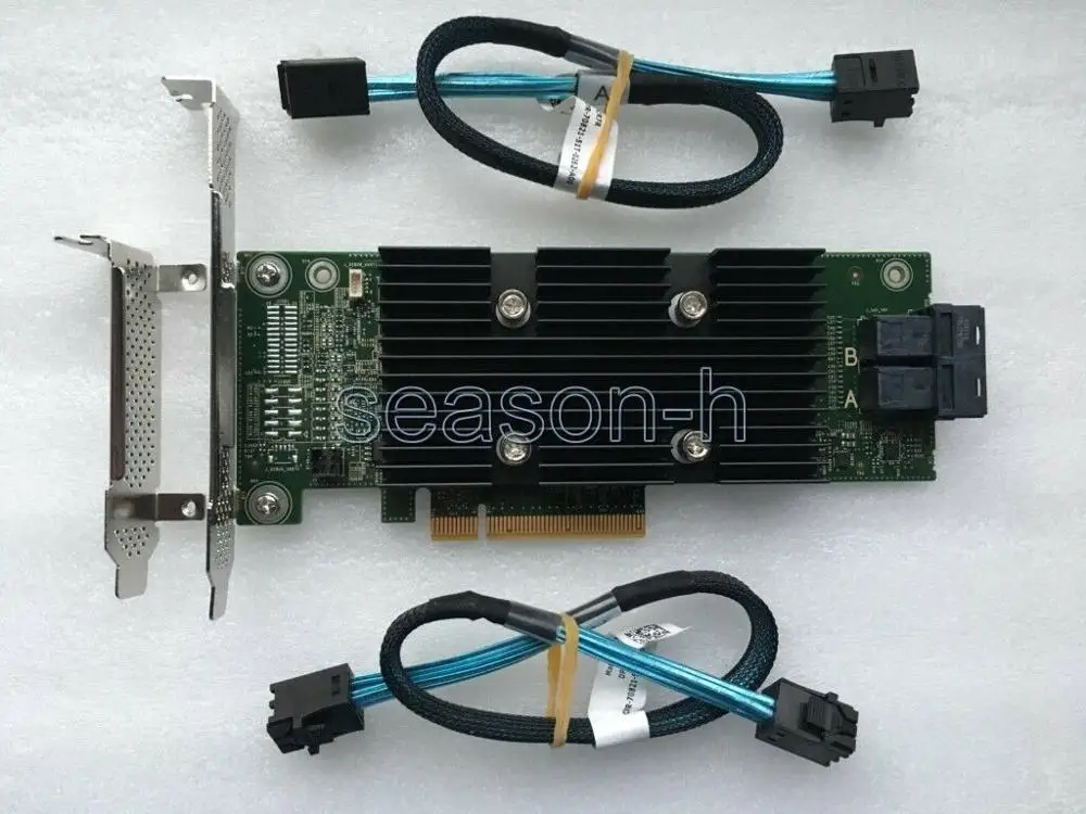 PERC H330 8-портовый SASSATA 12GB PCI-E MY-04Y5H1 raid0.1.jкорпус