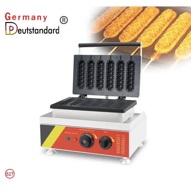 Muffin Machine, Waffle Hot Dog Stick Oven, Crispy Snack Baking Machine