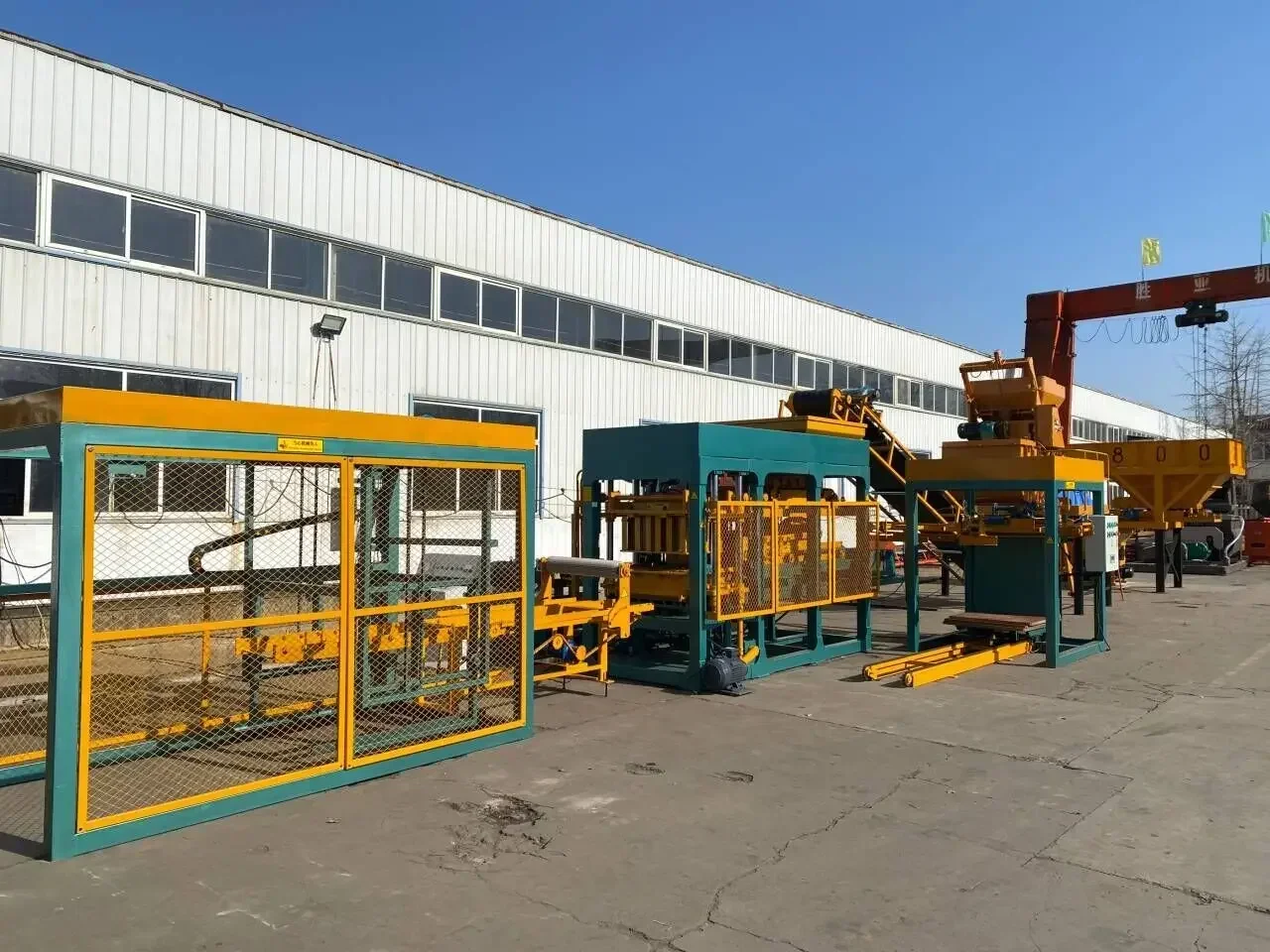 ماكينة تصنيع الطوب QT6-15 رائجة البيع ماكينة تصنيع البلوك الخرسانية ماكينة الطوب لصنع ماكينة الطوب الأوتوماتيكية