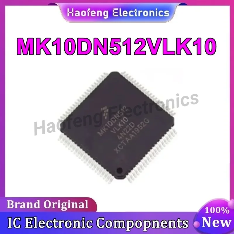 

MK10DN512VLK10 MK10DN512VLK MK10DN512 MK10DN MK10 IC MCU Chip FQFP-80 100% New Original in stock