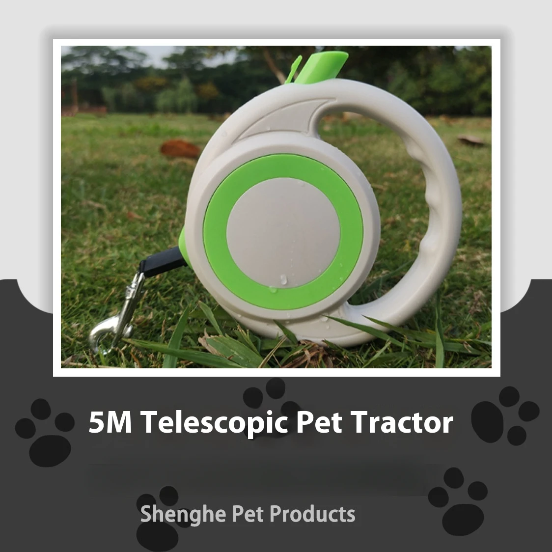 

Auto-Retract Dog Leash – Explosion-Proof Retractable Rope for Small/Medium Dogs