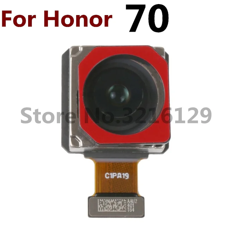Backside Rear Camera For Huawei Honor 70 20 20i 20s 30 30s 50 60 SE Pro Back Facing Main Camera Module Flex Cable