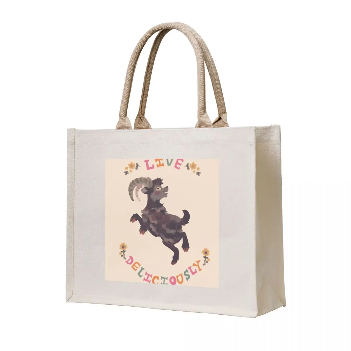 

Live Deliciously 2 Tote Bag sac pour femme Fabric bag Handbags women