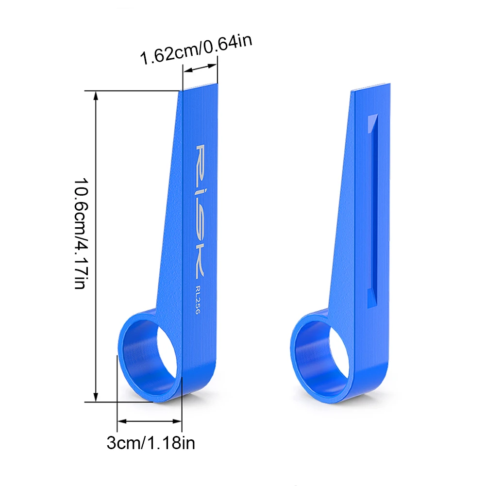 Bicycle Brake Piston Press Tool Wear-Resistant Bike Hydraulic Disc Caliper Piston Insert Tool for Brake Caliper Adjustment